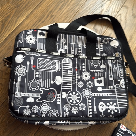 LeSport sac lap top case and carrier shoulder bag - Picture 3 of 6